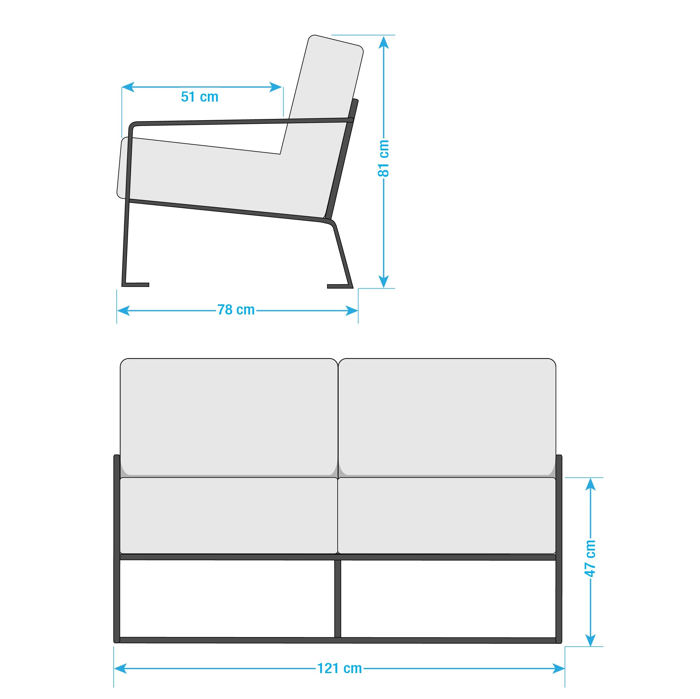 Ars manufacti Ensemble de salon Voda II (3-2) - Marron chocolat 13 Ars manufacti Ensemble de salon Voda II (3-2) - Marron chocolat – Image 11