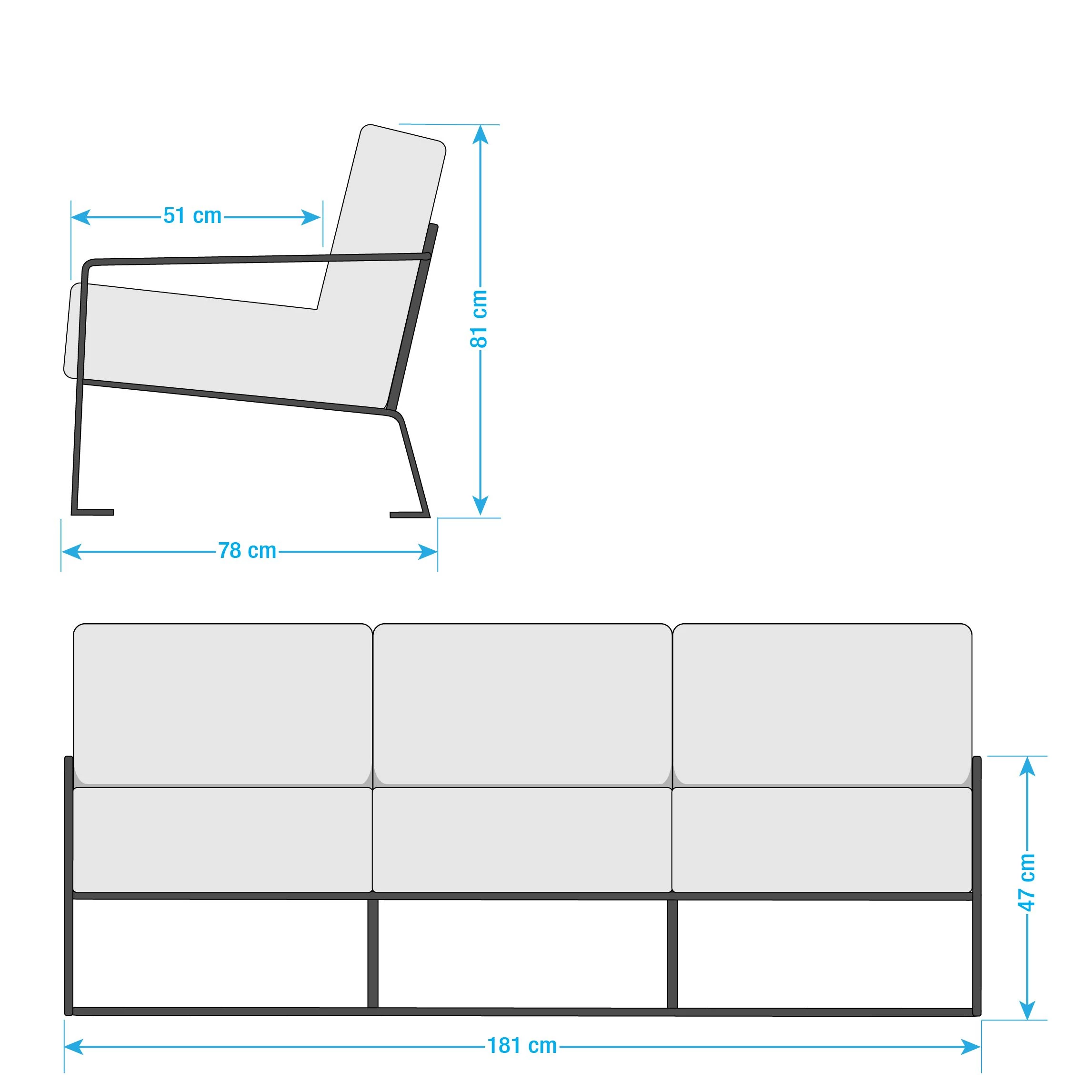 Ars manufacti Ensemble de salon Voda II (3-2) - Marron chocolat 14 Ars manufacti Ensemble de salon Voda II (3-2) - Marron chocolat – Image 12