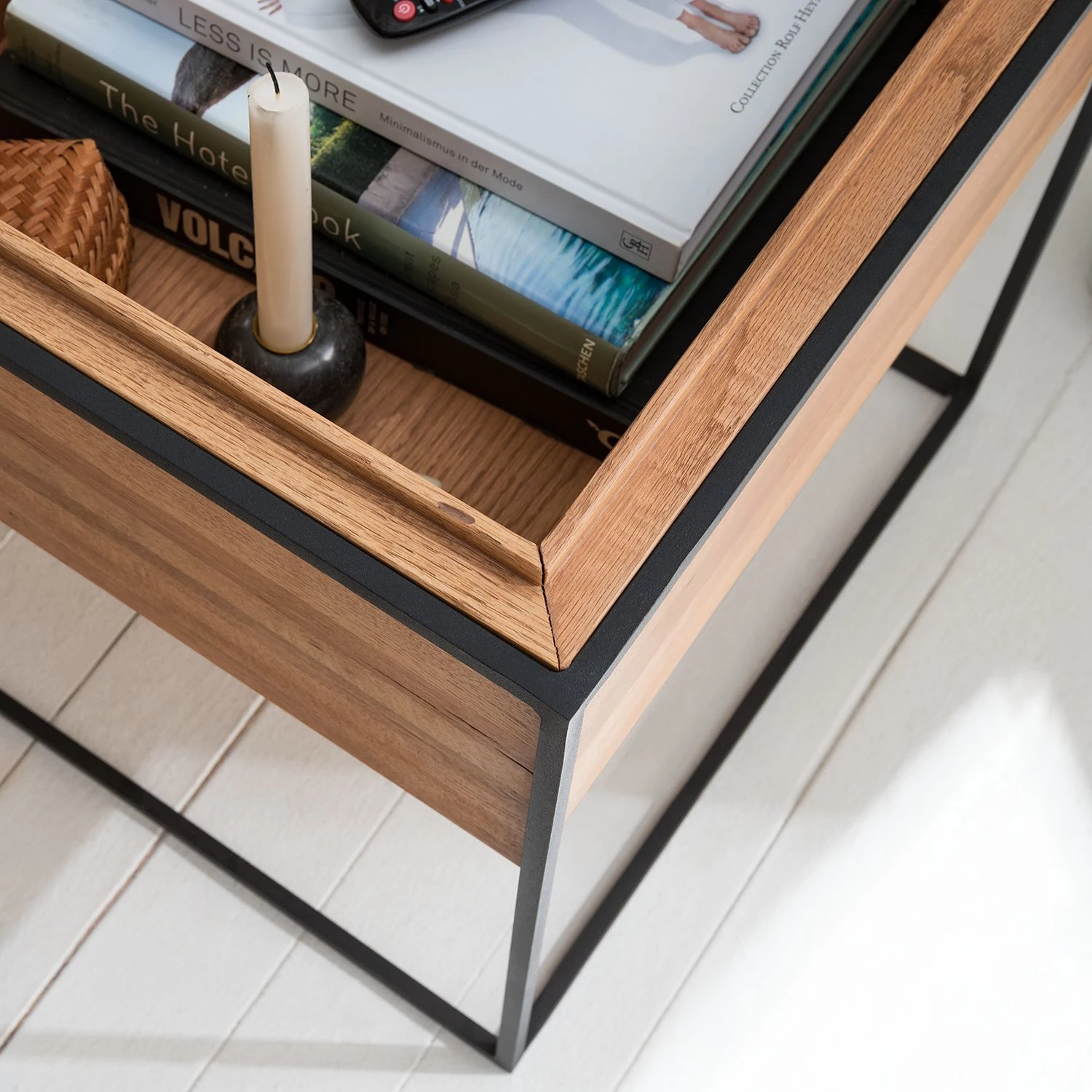 Studio Copenhagen Table d’appoint Cubus - Chêne 10 Studio Copenhagen Table d’appoint Cubus - Chêne – Image 8