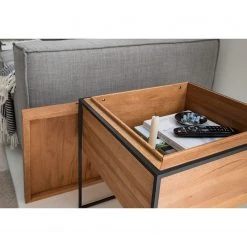 Studio Copenhagen Table d’appoint Cubus - Chêne 23 Studio Copenhagen Table d’appoint Cubus - Chêne -Meubles de salon Soldes 1000114081 190417 14473300018 GALLERYIMAGES P000000001000114081