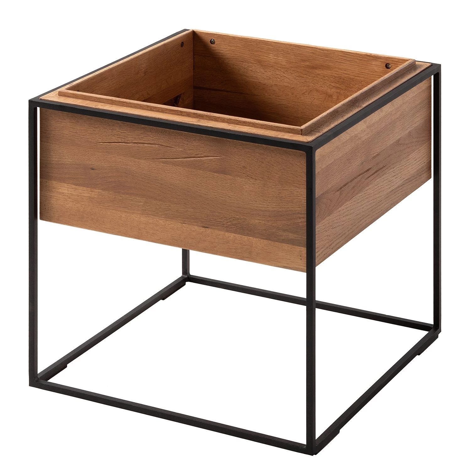 Studio Copenhagen Table d’appoint Cubus - Chêne 8 Studio Copenhagen Table d’appoint Cubus - Chêne – Image 6