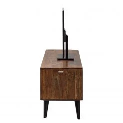 Wolf-Möbel Meuble TV Orient - Acacia massif / Métal - Multicolore -Meubles de salon Soldes 1000114118 200512 14062500015 DETAILS P000000001000114118