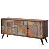 Wolf-Möbel Buffet Orient - Acacia massif / Métal - Multicolore 1 Wolf-Möbel Buffet Orient - Acacia massif / Métal - Multicolore -Meubles de salon Soldes 1000114122 200512 14062900021 IMAGE P000000001000114122
