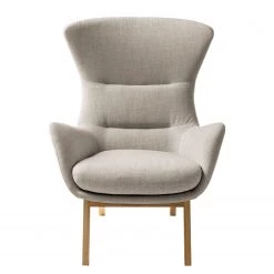 Studio Copenhagen Fauteuil Hepburn I - Tissu Milan : Beige - Chêne foncé 15 Studio Copenhagen Fauteuil Hepburn I - Tissu Milan : Beige - Chêne foncé -Meubles de salon Soldes 1000114773 180716 17435879 GALLERYIMAGES P000000001000114773