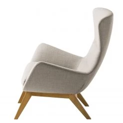 Studio Copenhagen Fauteuil Hepburn I - Tissu Milan : Beige - Chêne foncé 16 Studio Copenhagen Fauteuil Hepburn I - Tissu Milan : Beige - Chêne foncé -Meubles de salon Soldes 1000114773 180716 17435880 GALLERYIMAGES P000000001000114773