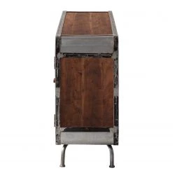 Ars manufacti Buffet Wharton II - Partiellement en acacia massif / Acier -Meubles de salon Soldes 1000114890 200402 18281700108 DETAILS P000000001000114890