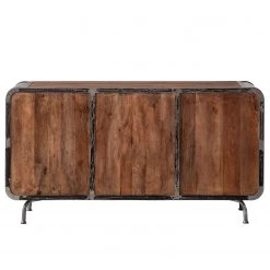 Ars manufacti Buffet Wharton II - Partiellement en acacia massif / Acier -Meubles de salon Soldes 1000114890 200402 18281800109 DETAILS P000000001000114890