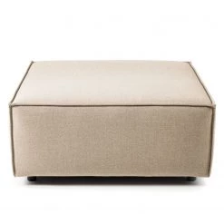 Repose-pieds Kinx II - Tissu -Meubles de salon Soldes 1000116137 190408 09295300004 GALLERYIMAGES P000000001000116137