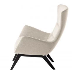 Studio Copenhagen Fauteuil Hepburn I - Tissu Saia: Beige - Noir -Meubles de salon Soldes 1000116370 180830 12084903 GALLERYIMAGES P000000001000116370
