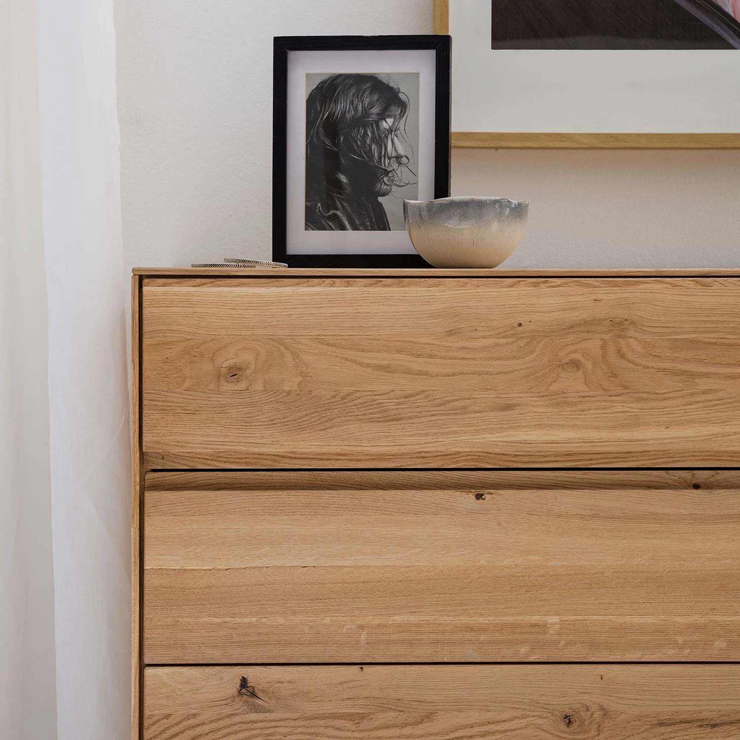 Ars Natura Commode Volda - Chêne massif 18 Ars Natura Commode Volda - Chêne massif – Image 16