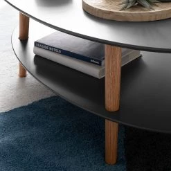 Mørteens Table basse Lindholm - Partiellement en chêne massif - Gris 22 Mørteens Table basse Lindholm - Partiellement en chêne massif - Gris -Meubles de salon Soldes 1000116645 190211 10373900003 GALLERYIMAGES P000000001000116645