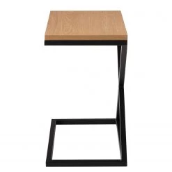 Ars manufacti Table d'appoint Mora - Chêne/Noir -Meubles de salon Soldes 1000116646 190115 16174100004 GALLERYIMAGES P000000001000116646