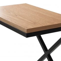 Ars manufacti Table d'appoint Mora - Chêne/Noir -Meubles de salon Soldes 1000116646 190115 16174100006 GALLERYIMAGES P000000001000116646