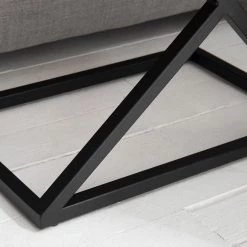 Ars manufacti Table d'appoint Mora - Chêne/Noir -Meubles de salon Soldes 1000116646 190121 11330200005 GALLERYIMAGES P000000001000116646