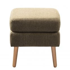 Norrwood Repose-pieds Croom - Microfibre - Tissu Polia: Havanna -Meubles de salon Soldes 1000116662 211220 15353200809 DETAILS P000000001000116662