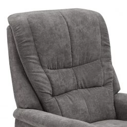 Modoform Fauteuil de relaxation Sasina - Microfibre - Gris foncé (avec aide au redressement) -Meubles de salon Soldes 1000116888 220518 050 DETAILS P000000001000116888