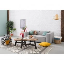 Ars manufacti Table basse Tamati II - Pin ancien / Métal - Pin foncé / Noir 14 Ars manufacti Table basse Tamati II - Pin ancien / Métal - Pin foncé / Noir -Meubles de salon Soldes 1000117180 200612 15545700004 MOOD DETAILS P000000001000117180 mood