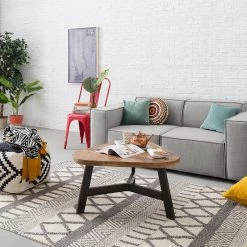 Ars manufacti Table basse Tamati II - Pin ancien / Métal - Pin foncé / Noir 15 Ars manufacti Table basse Tamati II - Pin ancien / Métal - Pin foncé / Noir -Meubles de salon Soldes 1000117180 200612 15545800005 MOOD DETAILS P000000001000117180 mood