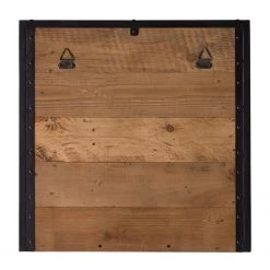 Ars manufacti Étagère Grasby - Pin recyclé / Métal - Pin foncé / Noir -Meubles de salon Soldes 1000117187 180605 12333001 GALLERYIMAGES P000000001000117187