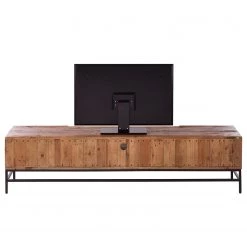 Ars manufacti Meuble TV Grasby II - Pin recyclé / Métal - Pin foncé / Noir 16 Ars manufacti Meuble TV Grasby II - Pin recyclé / Métal - Pin foncé / Noir -Meubles de salon Soldes 1000117189 200612 15381700006 DETAILS P000000001000117189