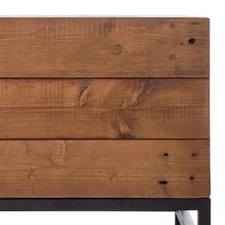 Ars manufacti Meuble TV Grasby I - Pin recyclé / Métal - Pin foncé / Noir -Meubles de salon Soldes 1000117190 200612 15382300016 DETAILS P000000001000117190