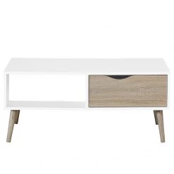 Mørteens Table basse Sunndal - Partiellement en caoutchouc massif -Meubles de salon Soldes 1000117393 210813 11033000024 DETAILS P000000001000117393