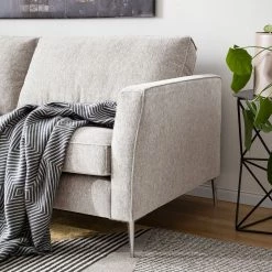 Fredriks Canapé Mirabela (3 places) - Galet -Meubles de salon Soldes 1000117441 070 GALLERYIMAGES P000000001000117441