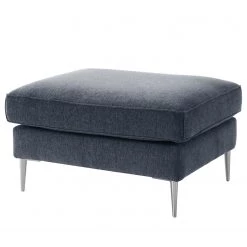 Fredriks Pouf repose-pieds Mirabela - Gris bleu