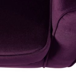 Maison Belfort Fauteuil à oreilles Luro - Velours -Meubles de salon Soldes 1000117561 190712 10052500007 DETAILS P000000001000117561