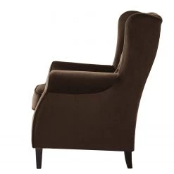 Maison Belfort Fauteuil à oreilles Luro - Velours -Meubles de salon Soldes 1000117569 190712 10052600025 DETAILS P000000001000117569