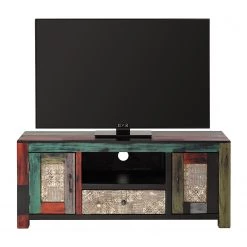 Wolf-Möbel Meuble TV Goa III - Partiellement en manguier massif - Manguier marron foncé / Bleu 16 Wolf-Möbel Meuble TV Goa III - Partiellement en manguier massif - Manguier marron foncé / Bleu -Meubles de salon Soldes 1000117580 191106 09425400045 DETAILS P000000001000117580