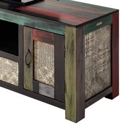 Wolf-Möbel Meuble TV Goa III - Partiellement en manguier massif - Manguier marron foncé / Bleu 19 Wolf-Möbel Meuble TV Goa III - Partiellement en manguier massif - Manguier marron foncé / Bleu -Meubles de salon Soldes 1000117580 191106 09425500048 DETAILS P000000001000117580