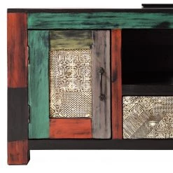 Wolf-Möbel Meuble TV Goa III - Partiellement en manguier massif - Manguier marron foncé / Bleu 21 Wolf-Möbel Meuble TV Goa III - Partiellement en manguier massif - Manguier marron foncé / Bleu -Meubles de salon Soldes 1000117580 191106 09425500050 DETAILS P000000001000117580