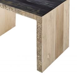 Wolf-Möbel Tables d’appoint Goa III (lot de 2) - Partiellement en manguier massif - Manguier blanc vintage 23 Wolf-Möbel Tables d’appoint Goa III (lot de 2) - Partiellement en manguier massif - Manguier blanc vintage -Meubles de salon Soldes 1000117605 191031 11340700050 DETAILS P000000001000117605