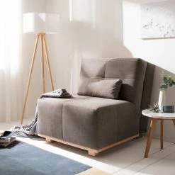 Loftscape Fauteuil convertible Simla II - Microfibre - Cubanite 17 Loftscape Fauteuil convertible Simla II - Microfibre - Cubanite -Meubles de salon Soldes 1000117853 180621 11345627 MOOD GALLERYIMAGES P000000001000117853 mood