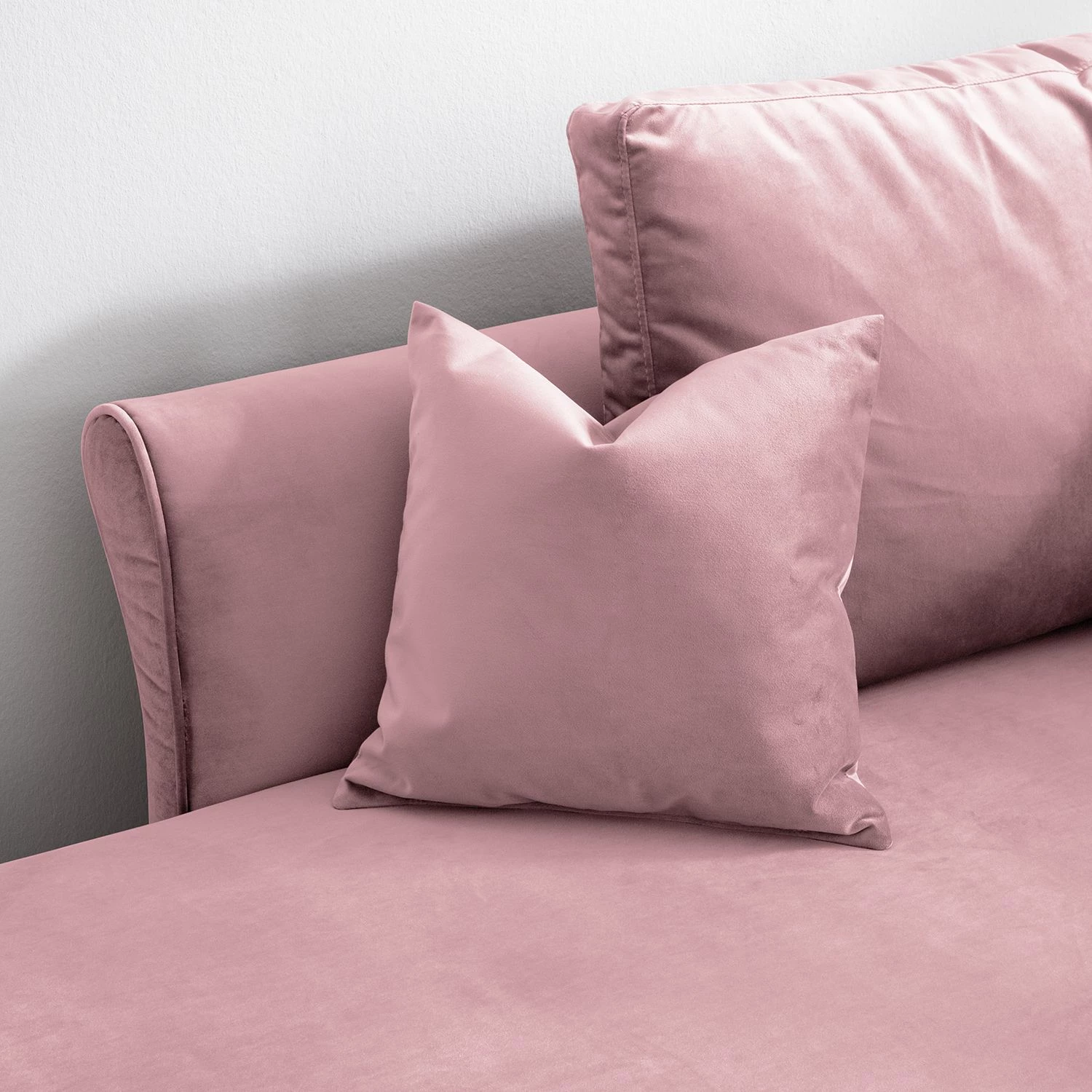 Jack & Alice Méridienne Habay - Microfibre - Mauve - Accoudoir monté à droite (vu de face) 15 Jack & Alice Méridienne Habay - Microfibre - Mauve - Accoudoir monté à droite (vu de face) – Image 13