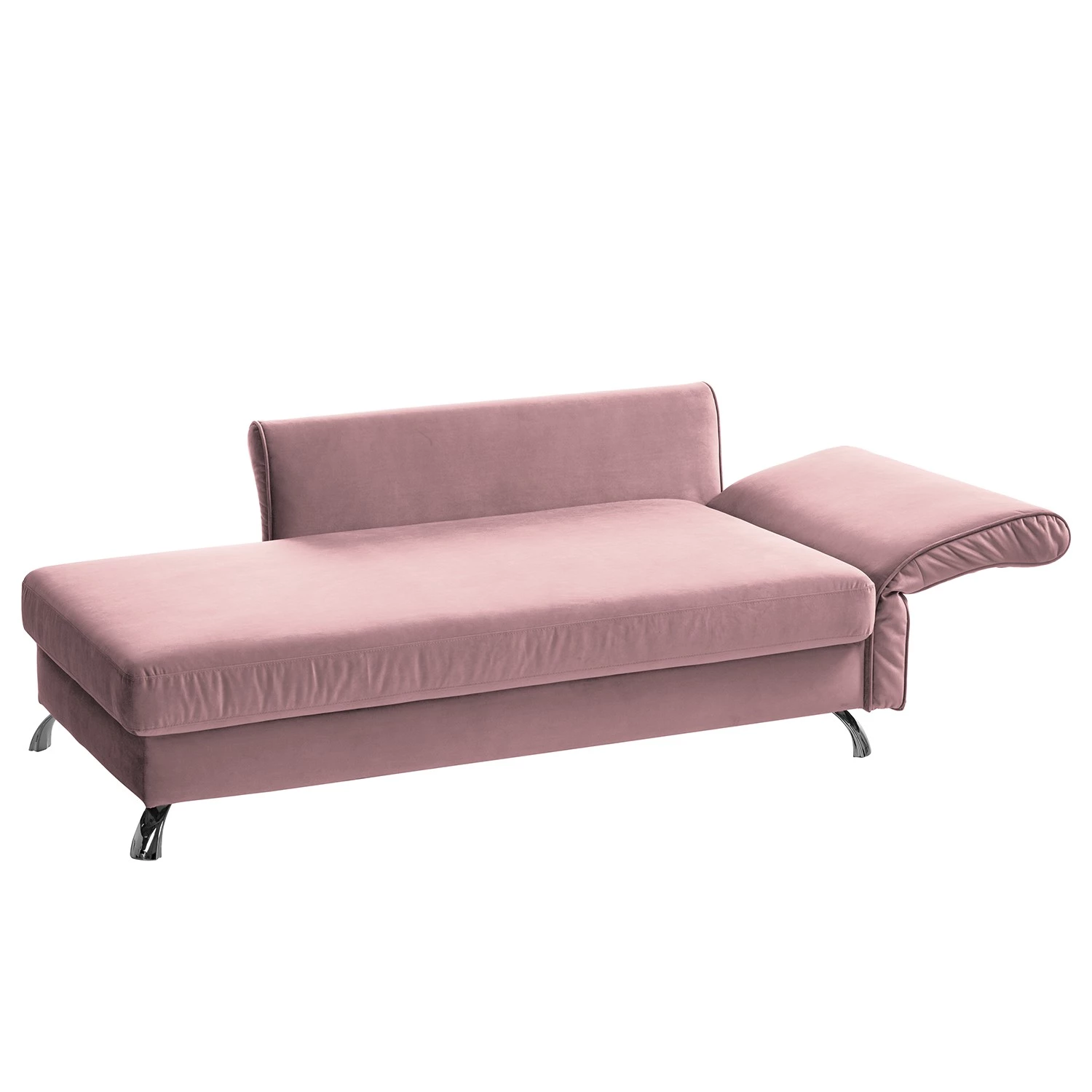 Jack & Alice Méridienne Habay - Microfibre - Mauve - Accoudoir monté à droite (vu de face) 7 Jack & Alice Méridienne Habay - Microfibre - Mauve - Accoudoir monté à droite (vu de face) – Image 5