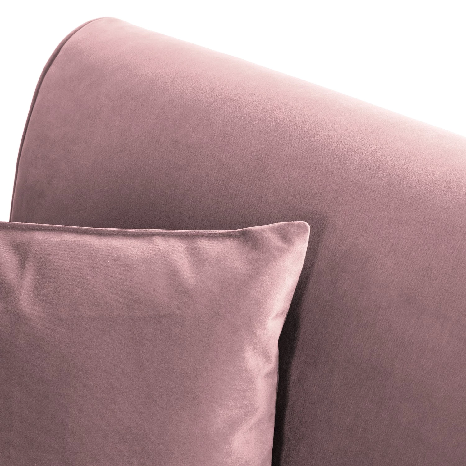 Jack & Alice Méridienne Habay - Microfibre - Mauve - Accoudoir monté à droite (vu de face) 13 Jack & Alice Méridienne Habay - Microfibre - Mauve - Accoudoir monté à droite (vu de face) – Image 11