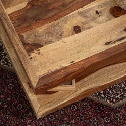 Ars Natura Table basse Madras I - Sheesham massif 25 Ars Natura Table basse Madras I - Sheesham massif -Meubles de salon Soldes 1000118127 181123 15405600010 GALLERYIMAGES P000000001000118127