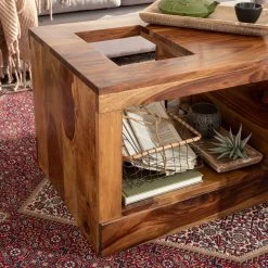 Ars Natura Table basse Amory - Sheesham massif 32 Ars Natura Table basse Amory - Sheesham massif -Meubles de salon Soldes 1000118152 181123 15405700029 GALLERYIMAGES P000000001000118152