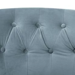 Jack & Alice Fauteuil Jonas II - Velours - Bleu pastel 17 Jack & Alice Fauteuil Jonas II - Velours - Bleu pastel -Meubles de salon Soldes 1000118276 180713 13391516 GALLERYIMAGES P000000001000118276