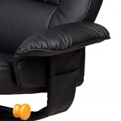 Modoform Fauteuil de relaxation Montreal - Avec repose-pieds - Imitation cuir -Meubles de salon Soldes 1000118979 40 GALLERYIMAGES P000000001000118979