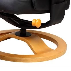 Modoform Fauteuil de relaxation Montreal - Avec repose-pieds - Imitation cuir -Meubles de salon Soldes 1000118979 50 GALLERYIMAGES P000000001000118979