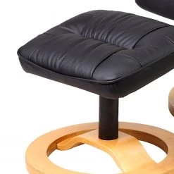 Modoform Fauteuil de relaxation Montreal - Avec repose-pieds - Imitation cuir -Meubles de salon Soldes 1000118979 60 GALLERYIMAGES P000000001000118979