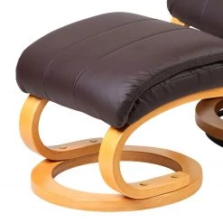 Modoform Fauteuil de relaxation Vancouver - Marron foncé -Meubles de salon Soldes 1000118980 50 GALLERYIMAGES P000000001000118980