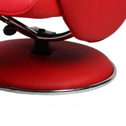 Mooved Fauteuil de relaxation Kenzo - Avec repose-pieds - Imitation cuir 10 Mooved Fauteuil de relaxation Kenzo - Avec repose-pieds - Imitation cuir -Meubles de salon Soldes 1000118982 50 GALLERYIMAGES P000000001000118982