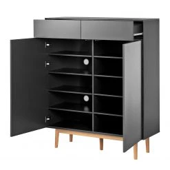 Mørteens Meuble à chaussures Lindholm II - Partiellement en chêne massif - Gris 30 Mørteens Meuble à chaussures Lindholm II - Partiellement en chêne massif - Gris -Meubles de salon Soldes 1000119255 190201 17015000014 GALLERYIMAGES P000000001000119255