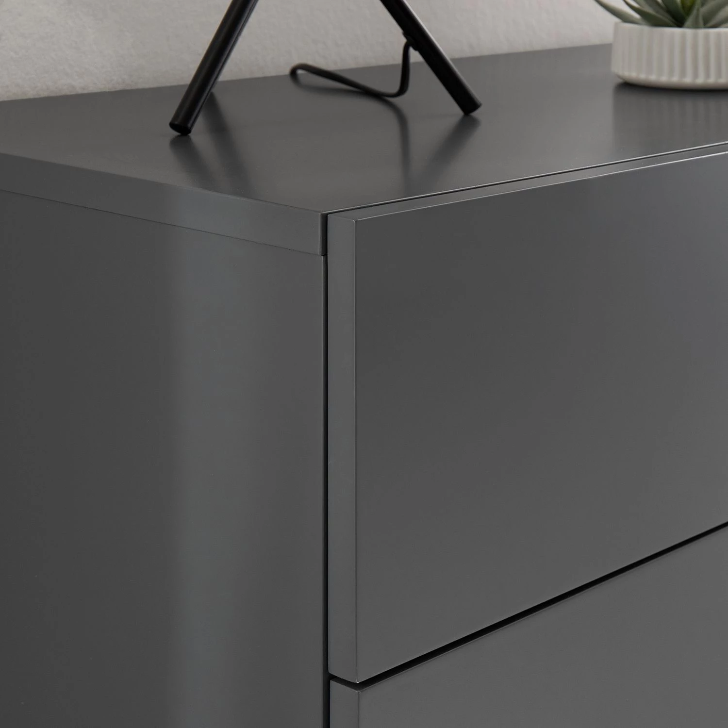 Mørteens Meuble à chaussures Lindholm II - Partiellement en chêne massif - Gris 15 Mørteens Meuble à chaussures Lindholm II - Partiellement en chêne massif - Gris – Image 13