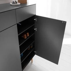 Mørteens Meuble à chaussures Lindholm II - Partiellement en chêne massif - Gris 35 Mørteens Meuble à chaussures Lindholm II - Partiellement en chêne massif - Gris -Meubles de salon Soldes 1000119255 190214 13124500005 GALLERYIMAGES P000000001000119255