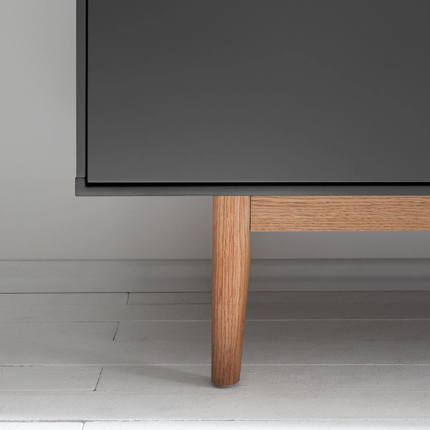 Mørteens Meuble à chaussures Lindholm II - Partiellement en chêne massif - Gris 18 Mørteens Meuble à chaussures Lindholm II - Partiellement en chêne massif - Gris – Image 16